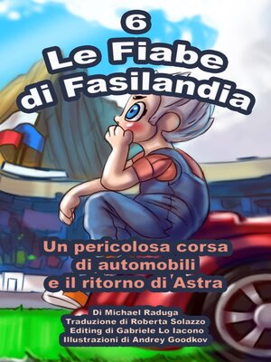 cover image of Le Fiabe di Fasilandia--6